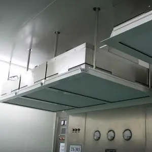 層流罩的結構方式與作用？
